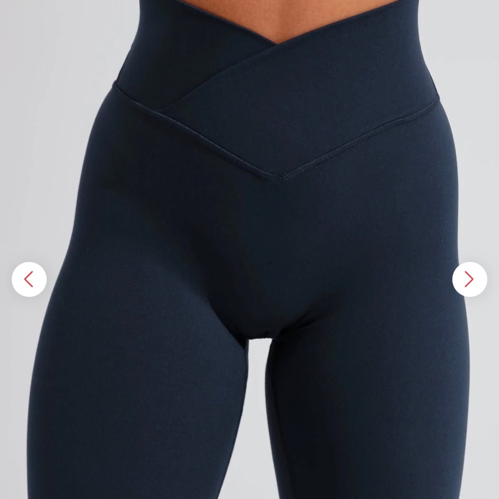 Buffbunny Siren Legging- Nebula / navy - small